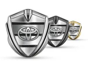 Toyota Metal Emblema Insignia Exclusiva Edición Elegante